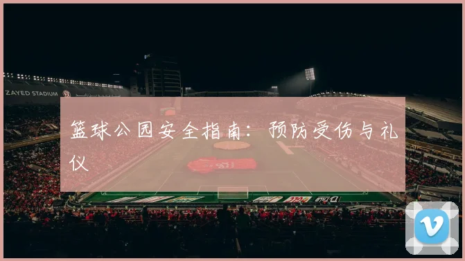 篮球公园安全指南:预防受伤与礼仪